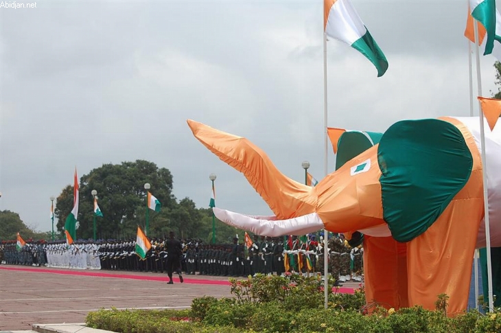 Exposition universelle de Shanghai : journée du pavillon national de la Côte d`Ivoire